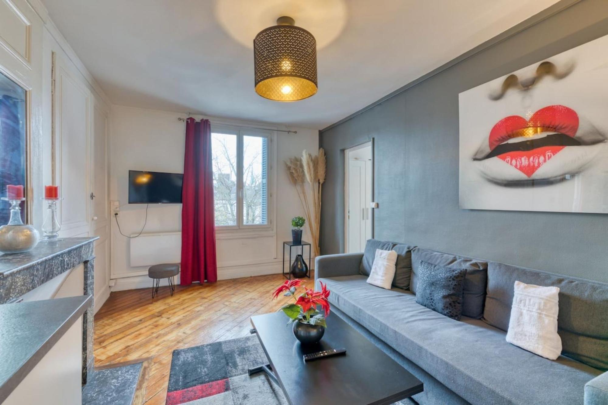 Le French Kiss F2 Renove Hyper-Centre De Rouen Apartment Exterior photo